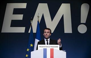 Emmanuel Macron salva a Europa...