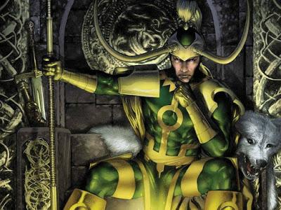 Grandes Villanos de Marvel Universe: Loki