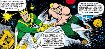 Grandes Villanos de Marvel Universe: Loki