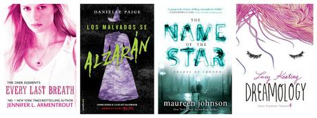 Recuento #15 - Libros Leídos en Febrero (2017) Recuento #15 - Libros Leídos en Febrero (2017)