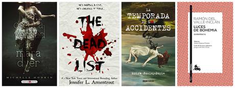 Recuento #15 - Libros Leídos en Febrero (2017) Recuento #15 - Libros Leídos en Febrero (2017)