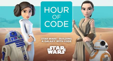 ¿Cómo (y por que) aprender a programar? La guía definitiva Star Wars Hour of Code en Code.org