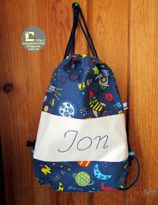 Una mochila para Jon