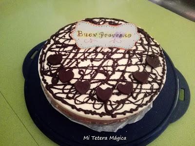 Tarta Tres Chocolates