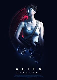 el villano arrinconado, humor, chistes, reir, satira, Alien: Covenant, Katherine Waterston, Ridley Scott