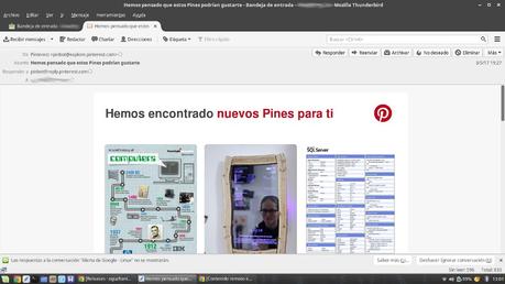 Permitir el contenido remoto de los emails en Thunderbird Permitir el contenido remoto de los emails en Thunderbird