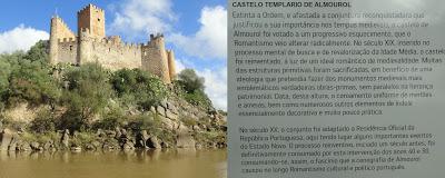 DEL CASTELO DE ALMOUROL AL DE AMIEIRA DO TEJO, PASANDO PO...