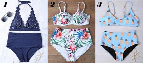 High waisted swim shorts | Zaful High waisted swim shorts | Zaful