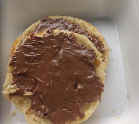 LA CASA DE LOS BISQUETS… LA CASA DEL HORROR. nutella