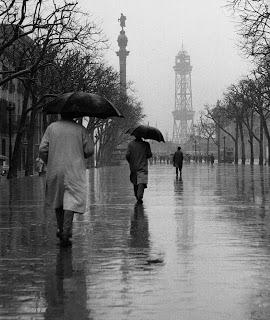 Lluvia en el Laberint de Wonderland