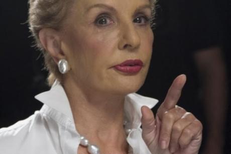 Carolina Herrera pide el fin de la Carolina Herrera pide el fin de la