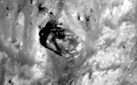 Encuentran un 'tanque de guerra' en la superficie de la #Luna / #Nasa (FOTOS) Encuentran un 'tanque de guerra' en la superficie de la #Luna / #Nasa (FOTOS)