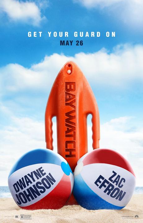 Trailer subido de tono de BAYWATCH y un puñado de posters