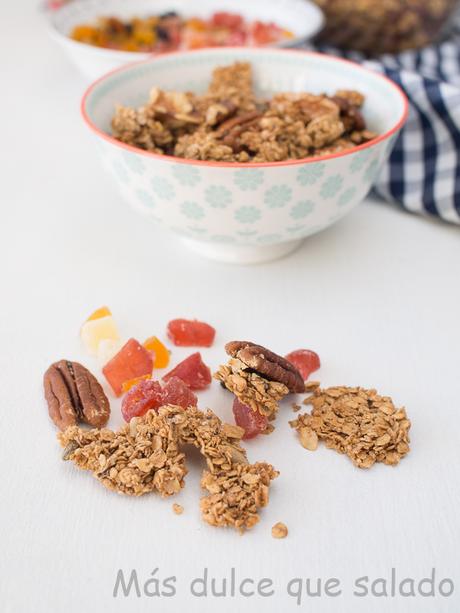 Granola casera Granola casera