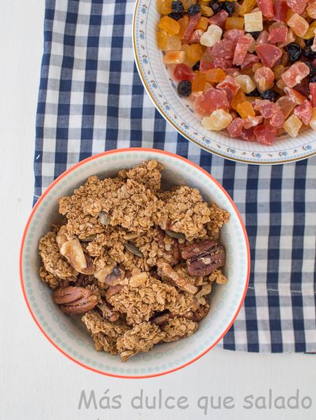 Granola casera Granola casera
