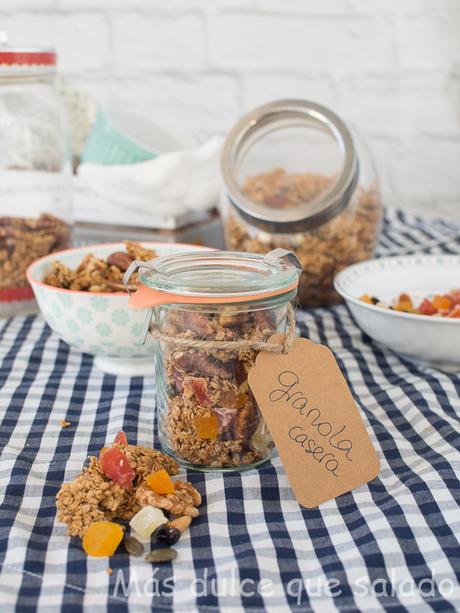 Granola casera Granola casera