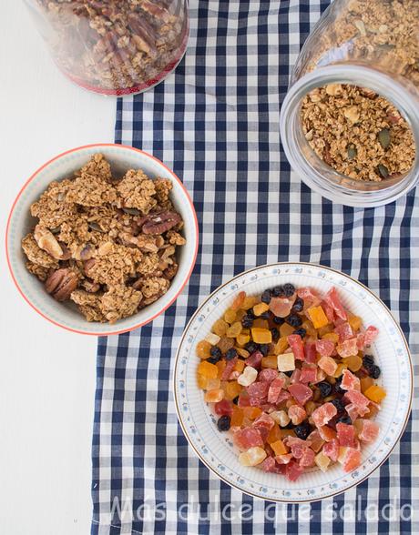 Granola casera Granola casera