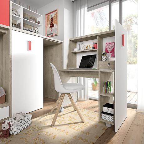 Escojo a muebles Ros para las habitaciones infantiles