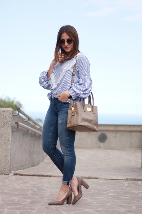 Blusas que dan vida a los looks más sencillos Blusas que dan vida a los looks más sencillos