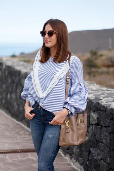 Blusas que dan vida a los looks más sencillos Blusas que dan vida a los looks más sencillos