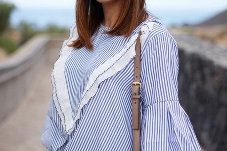 Blusas que dan vida a los looks más sencillos Blusas que dan vida a los looks más sencillos