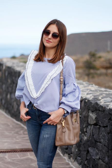 Blusas que dan vida a los looks más sencillos Blusas que dan vida a los looks más sencillos