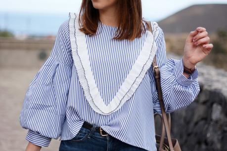 Blusas que dan vida a los looks más sencillos Blusas que dan vida a los looks más sencillos