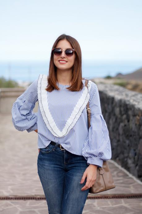 Blusas que dan vida a los looks más sencillos Blusas que dan vida a los looks más sencillos