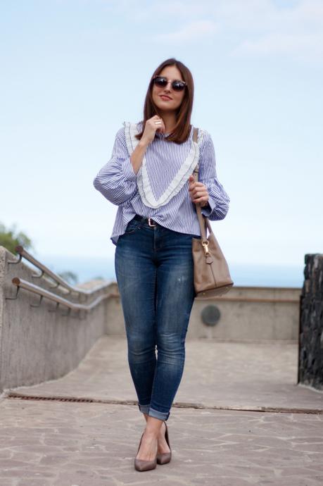 Blusas que dan vida a los looks más sencillos Blusas que dan vida a los looks más sencillos