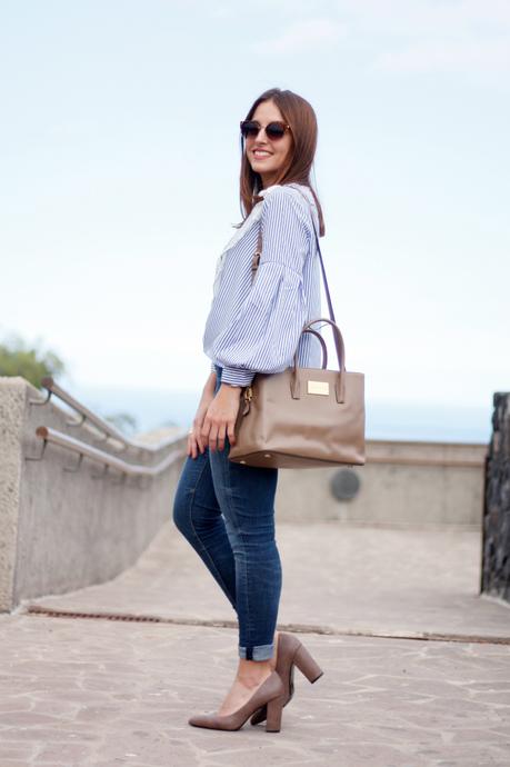 Blusas que dan vida a los looks más sencillos Blusas que dan vida a los looks más sencillos