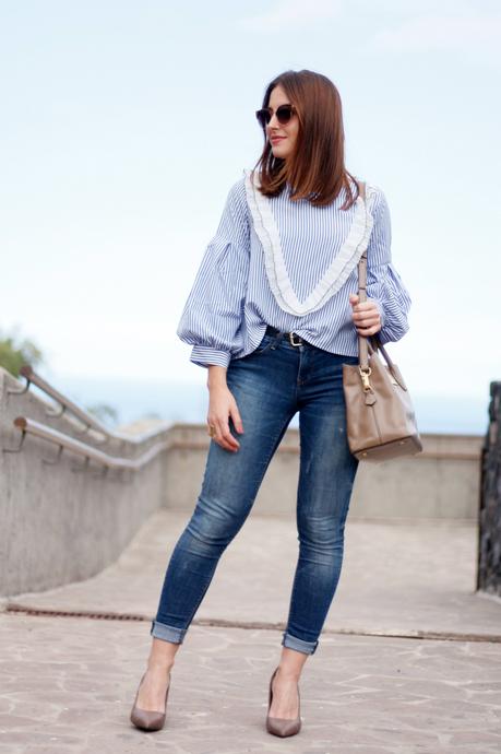 Blusas que dan vida a los looks más sencillos Blusas que dan vida a los looks más sencillos