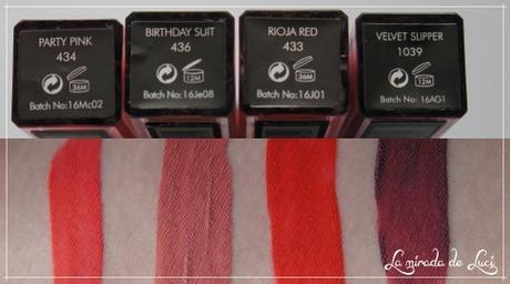 SLEEK, labiales Matte-Me