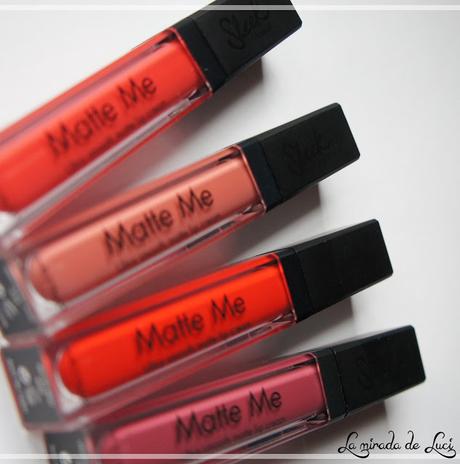 SLEEK, labiales Matte-Me