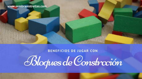 Los blouqes de construccion desarrollan gran cantidad de habilidades, ¿Quieres saber cuales?