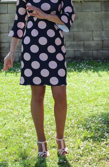 MIS LOOKS - VESTIDO DE LUNARES