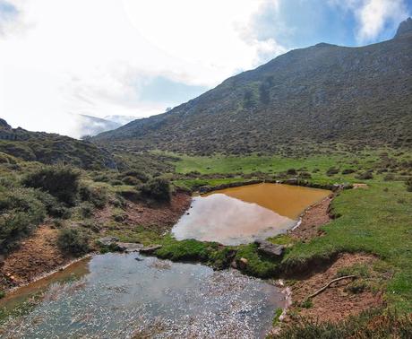 Peña Gradura desde Gradura por la Mucheirina