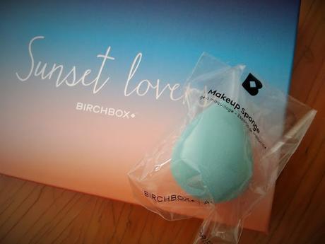 Birchbox de Mayo. Sunsent Lovers.