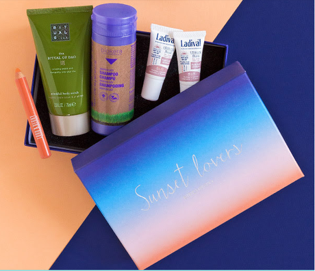 Birchbox de Mayo. Sunsent Lovers.