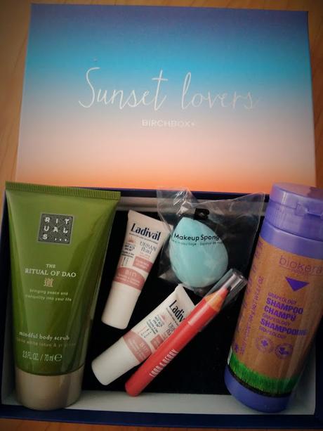 Birchbox de Mayo. Sunsent Lovers.