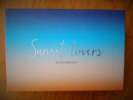 Birchbox de Mayo. Sunsent Lovers.