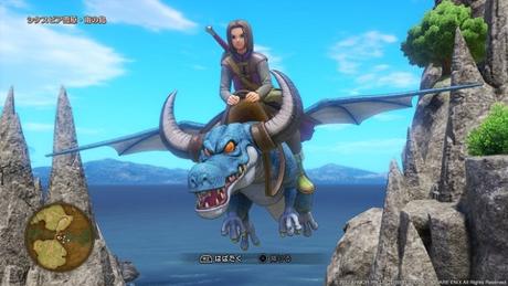 Square Enxi presenta finalmente nueva información sobre las monturas de Dragon Quest XI Square Enxi presenta finalmente nueva información sobre las monturas de Dragon Quest XI