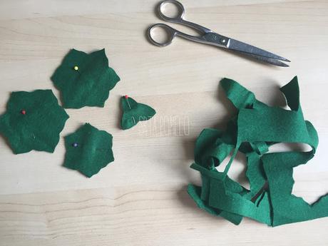 Cómo hacer una planta crasa de fieltro. Cómo hacer una planta crasa de fieltro.