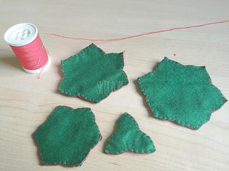 Cómo hacer una planta crasa de fieltro. Cómo hacer una planta crasa de fieltro.