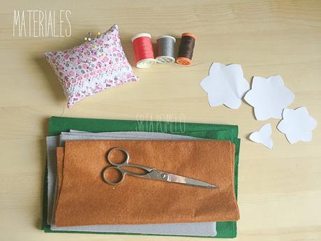 Cómo hacer una planta crasa de fieltro. Cómo hacer una planta crasa de fieltro.