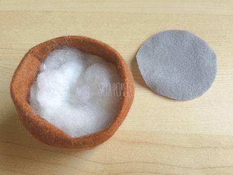 Cómo hacer una planta crasa de fieltro. Cómo hacer una planta crasa de fieltro.