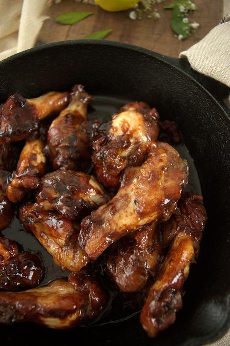 Alitas de pollo al horno, una receta de coser y cantar Alitas de pollo al horno, una receta de coser y cantar