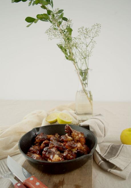 Alitas de pollo al horno, una receta de coser y cantar Alitas de pollo al horno, una receta de coser y cantar