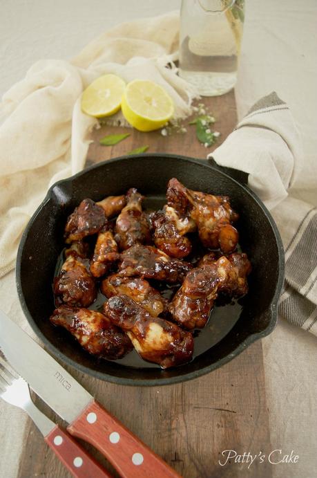 Alitas de pollo al horno, una receta de coser y cantar Alitas de pollo al horno, una receta de coser y cantar