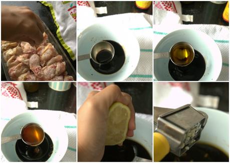 Alitas de pollo al horno, una receta de coser y cantar Alitas de pollo al horno, una receta de coser y cantar