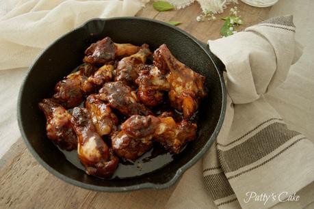 Alitas de pollo al horno, una receta de coser y cantar Alitas de pollo al horno, una receta de coser y cantar